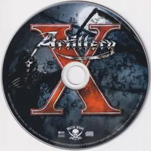 Artillery - X (2021)