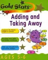 Gold Stars Adding and Taking Away for Kids