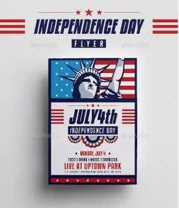GraphicRiver - Independence Day Flyer