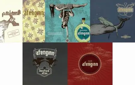 Afenginn - 5 Studio Albums (2004-2013)