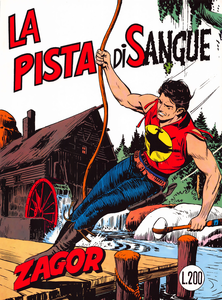 Zenith Gigante - Volume 98 - Zagor - La Pista Di Sangue