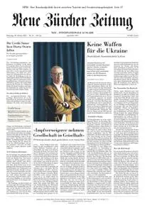 Neue Zürcher Zeitung International – 18. Januar 2022