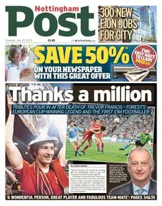 Nottingham Post – 25 July 2023