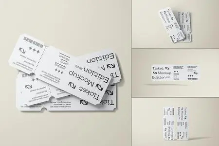 Ticket Mockup TG2PMWT