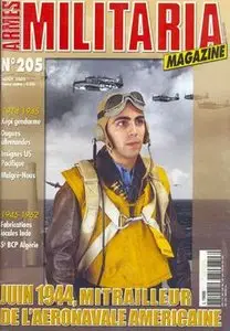 Armes Militaria Magazine №205 (2002-08)