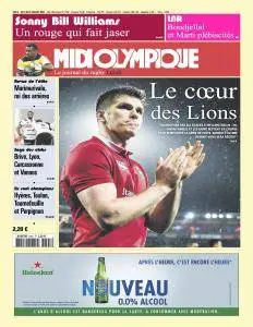 Midi Olympique Rouge - 3 au 9 Juillet 2017