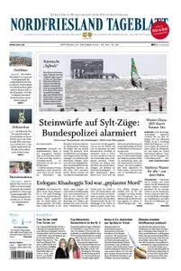 Nordfriesland Tageblatt - 24. Oktober 2018