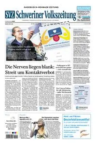 Schweriner Volkszeitung Gadebusch-Rehnaer Zeitung - 04. April 2020