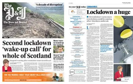The Press and Journal Inverness – August 06, 2020