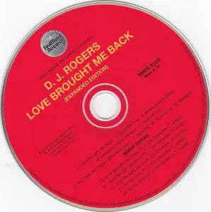 D.J. Rogers - Love Brought Me Back (1978) {Soul Music Records SMCR5110, Remastered & Expanded rel 2013}