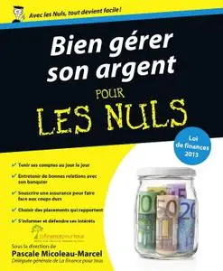 Pascale Micoleau-Marcel, "Bien gérer son argent pour les nuls"