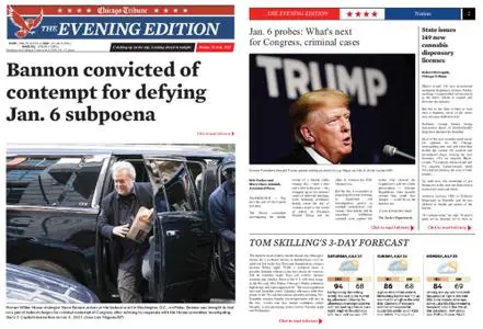 Chicago Tribune Evening Edition – July 22, 2022