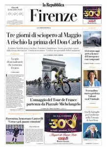 la Repubblica Firenze - 22 Dicembre 2022