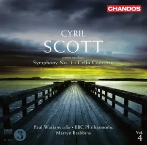 Cyril Scott - Cello Concerto and Symphony No. 1