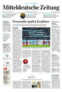 Mitteldeutsche Zeitung Quedlinburger Harzbote – 25. November 2019