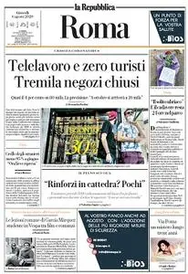 la Repubblica Roma - 6 Agosto 2020