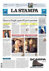 La Stampa Torino Provincia e Canavese - 20 Ottobre 2021