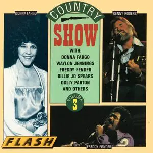 VA - Country Show Volumes 1-4 (4CD) (1989) {Flash}