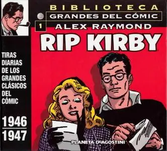 Rip Kirby 1, de Alex Raymond