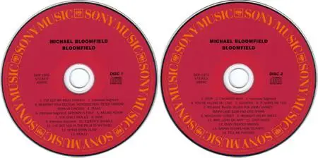 Michael Bloomfield - Mike Bloomfield: A Retrospective (1983) 2CDs, Japanese Expanded Remastered Reissue 2008