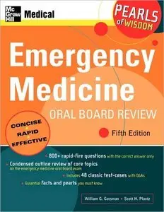 Emergency Medicine Oral Board Review: Pearls of Wisdom, 5 edition (Repost)
