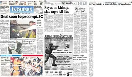 Philippine Daily Inquirer – March 27, 2004