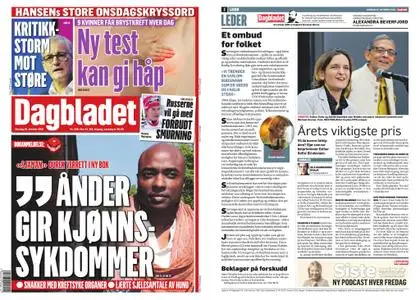 Dagbladet – 16. oktober 2019