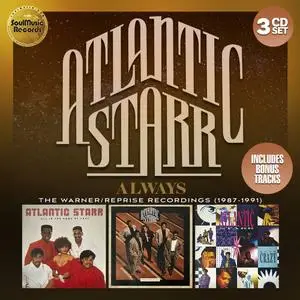 Atlantic Starr - Always: The Warner/Reprise Recordings (1987-1991) (2021)