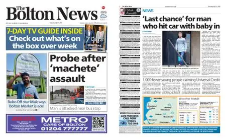 The Bolton News – July 23, 2022