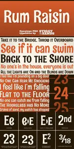 Rum Raisin Pro Font