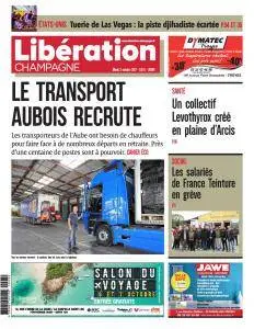 Libération Champagne du Mardi 3 Octobre 2017