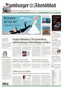 Hamburger Abendblatt Harburg Stadt - 25. August 2018
