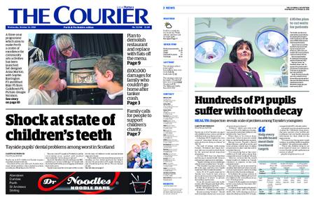 The Courier Perth & Perthshire – October 24, 2018