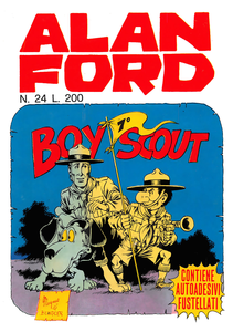 Alan Ford - Volume 24 - Boy Scout