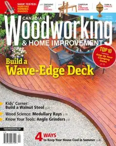 Canadian Woodworking & Home Improvement - April May 2022