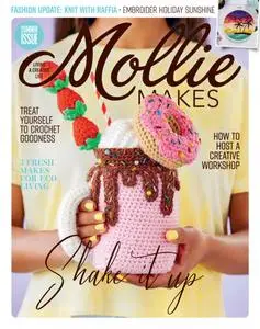 Mollie Makes  - August 2019