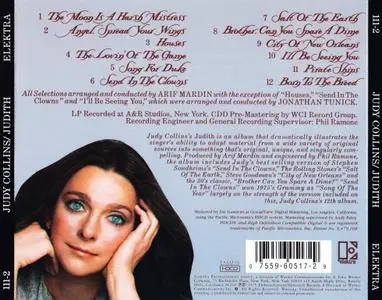 Judy Collins - Judith (1975) [2009, Remastered Reissue] {HDCD}