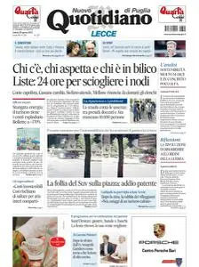 Quotidiano di Puglia Lecce - 20 Agosto 2022