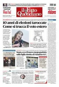 Il Fatto Quotidiano - 15 Novembre 2016