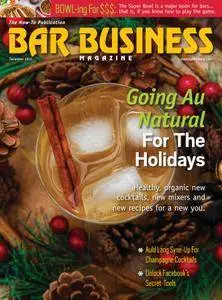 Bar Business - December 2016