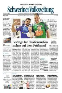 Schweriner Volkszeitung Gadebusch-Rehnaer Zeitung - 07. März 2018