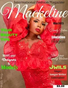 Mackeline International Fashion Magazine - May 2023