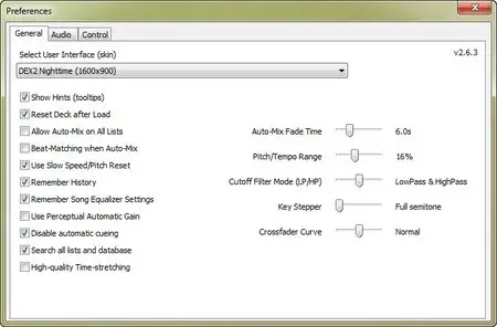 PCDJ DEX 2.6.3
