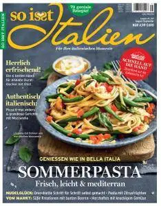 So isst Italien - August-September 2017