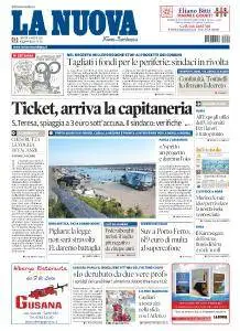 La Nuova Sardegna Gallura - 9 Agosto 2018