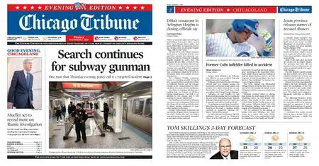 Chicago Tribune Evening Edition – December 07, 2018