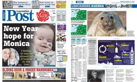 Lancashire Evening Post – December 31, 2018