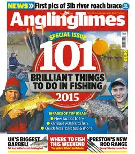 Angling Times – 20 January 2015