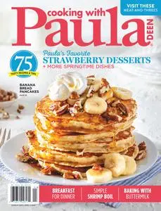 Cooking with Paula Deen - March-April 2024