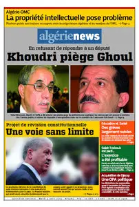 Algérie News - Mardi 9 Avril 2013